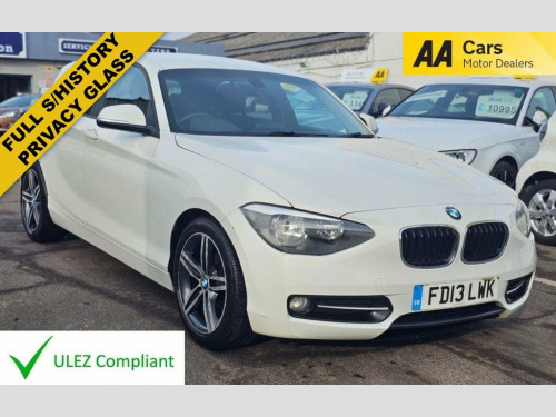 BMW 1 Series  1.6 116i Sport Hatchback 5dr Petrol Manual Euro 6 