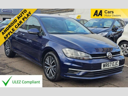 Volkswagen Golf  1.0 TSI SE Nav Hatchback 5dr Petrol Manual Euro 6 