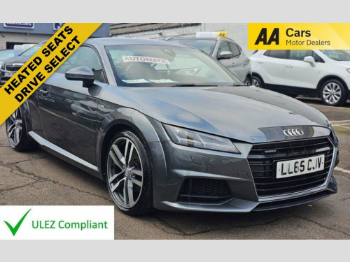 Audi TT  AUTOMATIC 2.0 TFSI S line Coupe 3dr Petrol S Troni