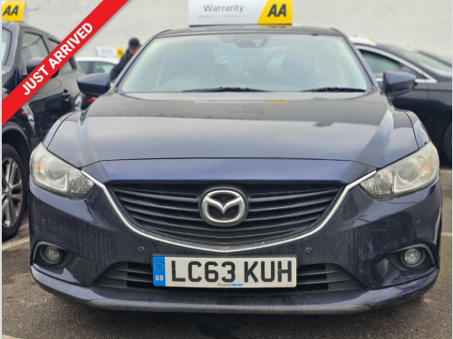 Mazda Mazda6  AUTOMATIC 2.0 SKYACTIV-G SE-L Nav Saloon 4dr Petro