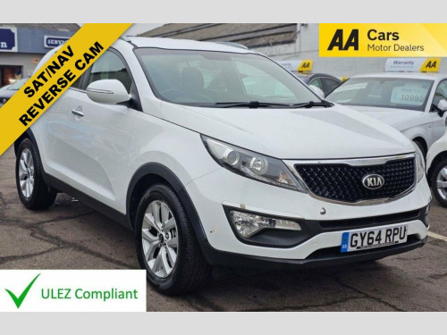 Kia Sportage  1.6 GDi EcoDynamics White Edition SUV 5dr Petrol M