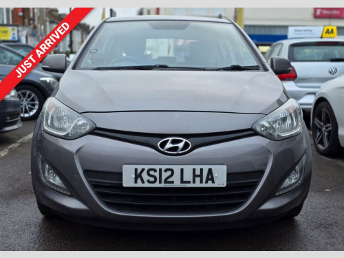 Hyundai i20  1.2 Style Hatchback 5dr Petrol Manual Euro 5 (85 b