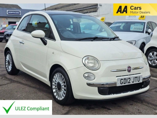 Fiat 500  1.2 Lounge Hatchback 3dr Petrol Manual Euro 4 (69 