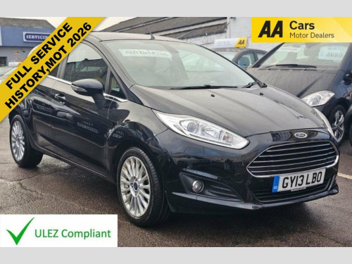 Ford Fiesta  AUTOMATIC 1.6 Titanium Hatchback 5dr Petrol Powers