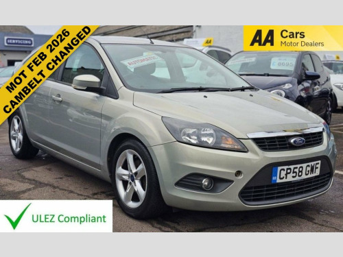 Ford Focus  AUTOMATIC 1.6 Zetec Hatchback 5dr Petrol Automatic