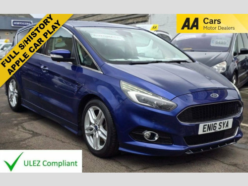 Ford S-MAX  AUTOMATIC 2.0T EcoBoost Titanium Sport MPV 5dr Pet