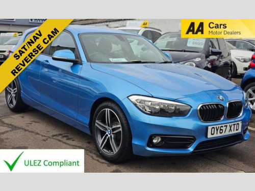 BMW 1 Series  1.5 118i Sport Hatchback 5dr Petrol Manual Euro 6 