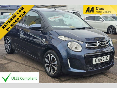 Citroen C1  AUTOMATIC 1.0 VTi Flair Hatchback 5dr Petrol ETG5 