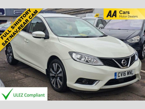 Nissan Pulsar  1.2 DIG-T n-tec Hatchback 5dr Petrol Manual Euro 6