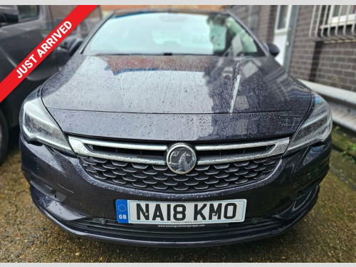 Vauxhall Astra  1.4i Turbo SRi Hatchback 5dr Petrol Manual Euro 6 