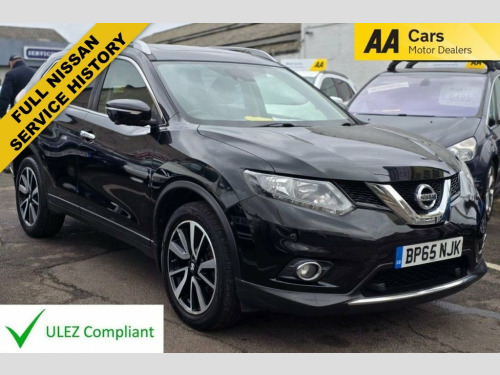 Nissan X-Trail  7 SEATER 1.6 DIG-T n-tec SUV 5dr Petrol Manual Eur