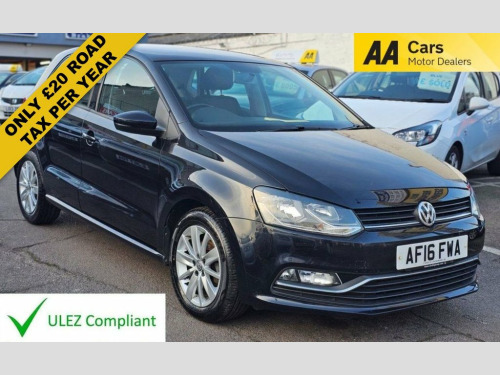 Volkswagen Polo  1.0 BlueMotion Tech SE Hatchback 5dr Petrol Manual