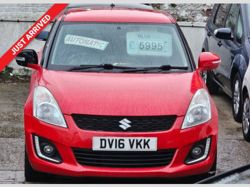 Suzuki Swift  AUTOMATIC 1.2 SZ4 Hatchback 5dr Petrol Auto Euro 6