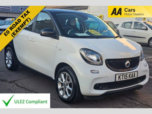 Smart forfour  0.9T Passion Hatchback 5dr Petrol Manual Euro 6 (s