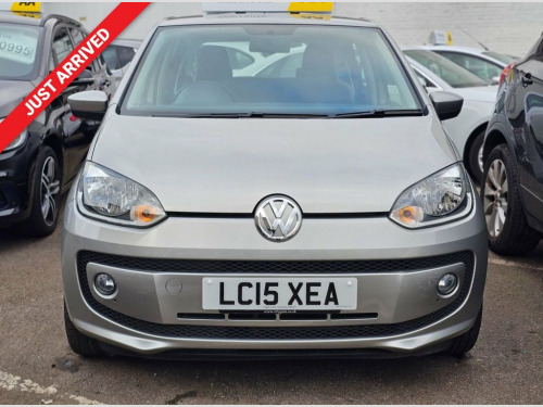 Volkswagen up!  1.0 High up! Hatchback 5dr Petrol ASG Euro 5 (75 p