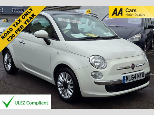 Fiat 500  AUTOMATIC 1.2 Lounge Hatchback 3dr Petrol Dualogic