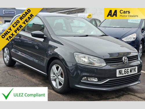 Volkswagen Polo  1.2 TSI BlueMotion Tech Match Hatchback 3dr Petrol