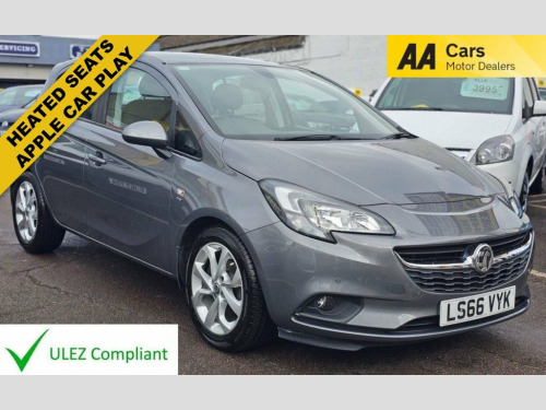 Vauxhall Corsa  AUTOMATIC 1.4i ecoFLEX Energy Hatchback 5dr Petrol