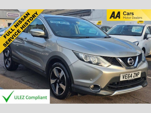 Nissan Qashqai  1.6 DIG-T n-tec+ SUV 5dr Petrol Manual 2WD Euro 6 