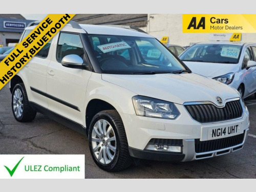 Skoda Yeti  a1.2 TSI SE Outdoor 5dr Petrol DSG Euro 5 (105 ps)