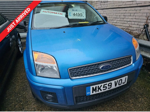 Ford Fusion  AUTOMATIC 1.6 Zetec Hatchback 5dr Petrol Automatic