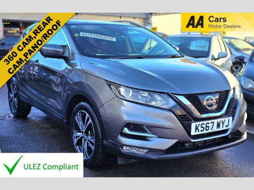 Nissan Qashqai  1.2 DIG-T N-Connecta SUV 5dr Petrol XTRON Euro 6 (