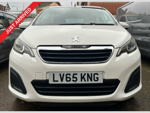 Peugeot 108  AUTOMATIC 1.0 Active Top! 5dr Petrol 2 Tronic Euro