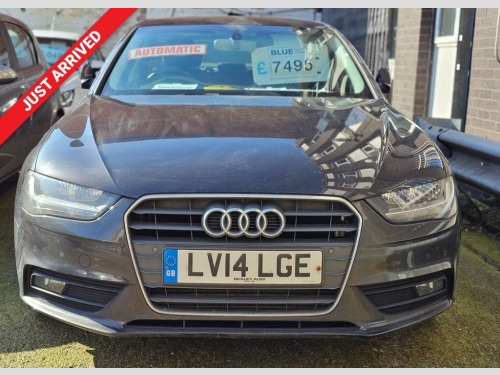 Audi A4  AUTOMATIC 1.8 TFSI SE Technik Saloon 4dr Petrol Mu