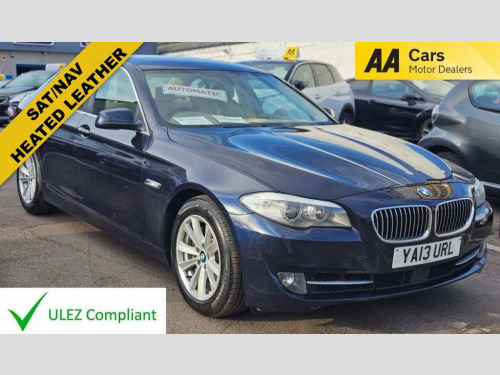 BMW 5 Series  AUTOMATIC 2.0 528i SE Saloon 4dr Petrol Auto Euro 