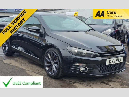 Volkswagen Scirocco  1.4 TSI Hatchback 3dr Petrol Manual Euro 5 (160 ps