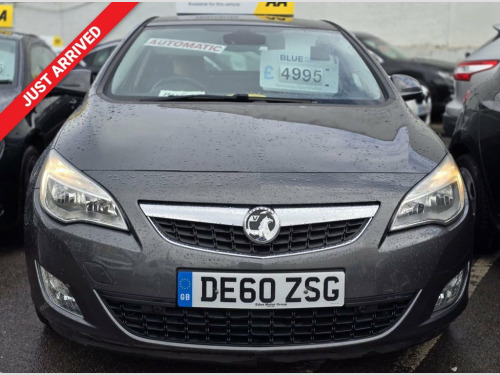 Vauxhall Astra  AUTOMATIC 1.6 16v SE Hatchback 5dr Petrol Auto Eur