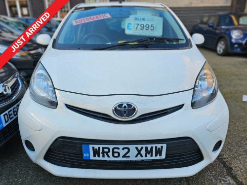 Toyota AYGO  AUTOMATIC 1.0 VVT-i Ice Hatchback 5dr Petrol Multi