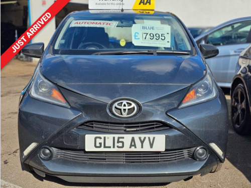 Toyota AYGO  AUTOMATIC 1.0 VVT-i x-play Hatchback 5dr Petrol x-