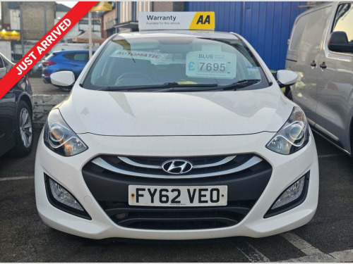 Hyundai i30  AUTOMATIC 1.6 Active Hatchback 5dr Petrol Auto Eur