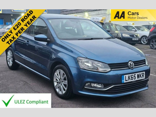 Volkswagen Polo  1.2 TSI BlueMotion Tech SE Hatchback 5dr Petrol Ma