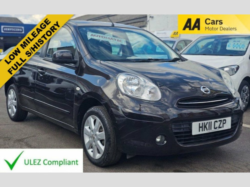 Nissan Micra  1.2 AUTOMATIC ACENTA 5d 79 BHP FULL SERVICE HISTOR