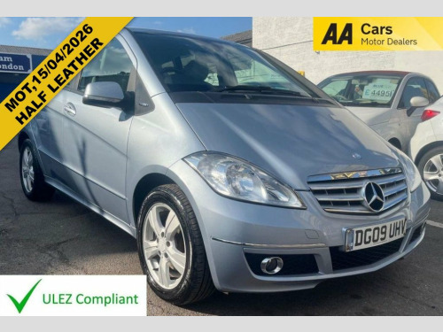 Mercedes-Benz A-Class A170 AUTOMATIC 1.7 A170 Avantgarde SE Hatchback 5dr Pet