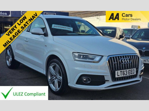 Audi Q3  AUTOMATIC 2.0 TFSI S line SUV 5dr Petrol S Tronic 