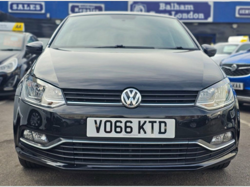 Volkswagen Polo  1.0 BlueMotion Tech Match Hatchback 5dr Petrol Man