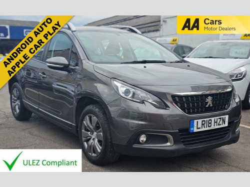 Peugeot 2008 Crossover  AUTOMATIC 1.2 PureTech Active SUV 5dr Petrol ETG E