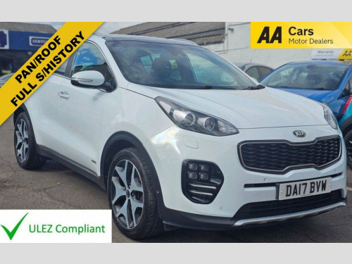 Kia Sportage  AUTOMATIC 1.6 T-GDi GT-Line S SUV 5dr Petrol DCT A