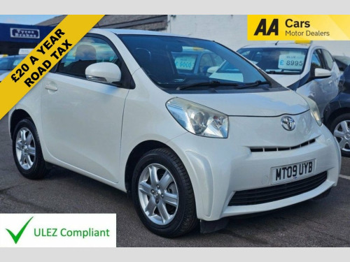 Toyota iQ  1.0 VVT-i Hatchback 3dr Petrol Manual Euro 4 (68 b