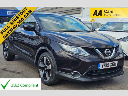 Nissan Qashqai  AUTOMATIC 1.2 DIG-T n-tec SUV 5dr Petrol XTRON 2WD