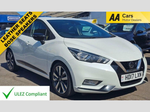 Nissan Micra  0.9 IG-T Tekna Hatchback 5dr Petrol Manual Euro 6 