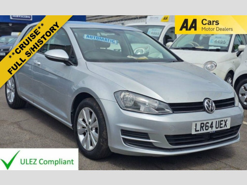 Volkswagen Golf  AUTOMATIC 1.4 TSI BlueMotion Tech SE Hatchback 5dr