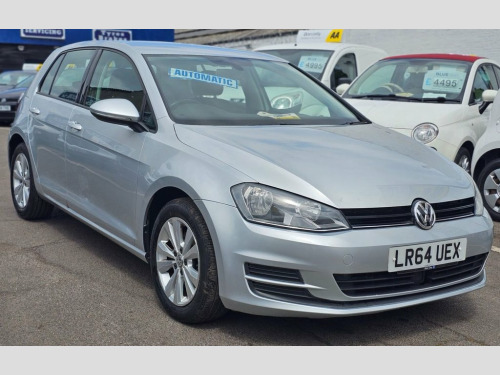 Volkswagen Golf  AUTOMATIC 1.4 TSI BlueMotion Tech SE Hatchback 5dr