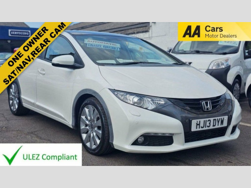 Honda Civic  AUTOMATIC 1.8 i-VTEC EX GT Hatchback 5dr Petrol Au