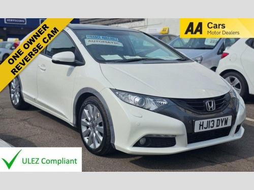 Honda Civic  AUTOMATIC 1.8 i-VTEC EX GT Hatchback 5dr Petrol Au
