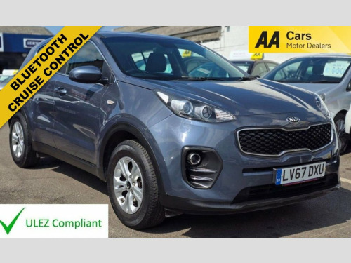 Kia Sportage  1.6 GDi 1 SUV 5dr Petrol Manual Euro 6 (s/s) (130 