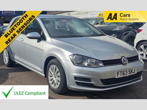 Volkswagen Golf  AUTOMATIC 1.4 TSI BlueMotion Tech S Hatchback 5dr 